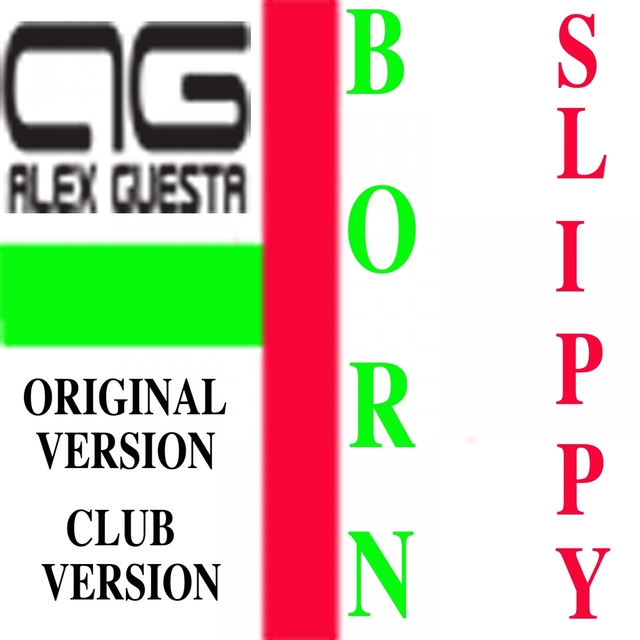 Couverture de Born Slippy