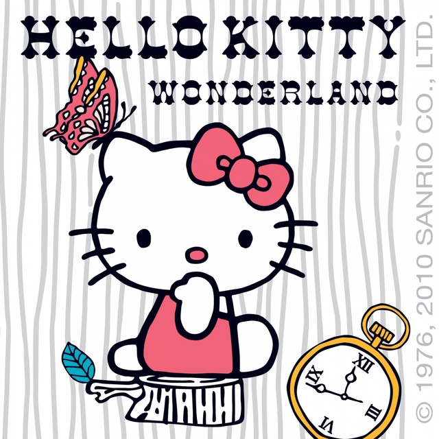 Couverture de Hello Kitty's Wonderland