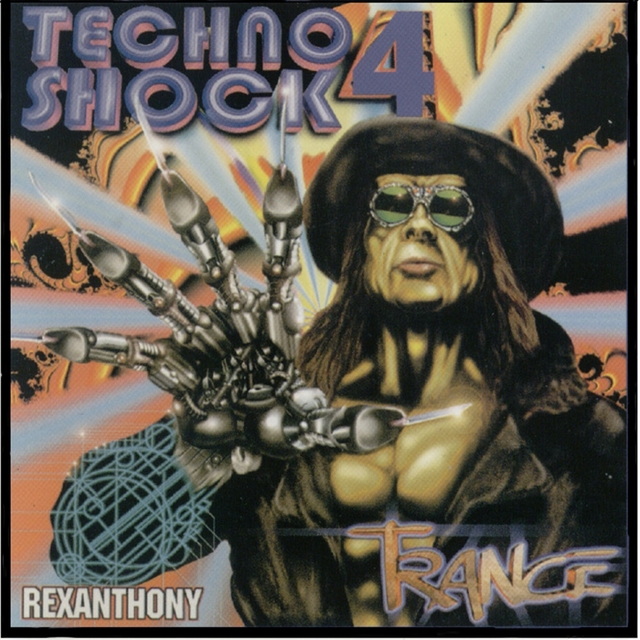 Couverture de Techno Shock 4