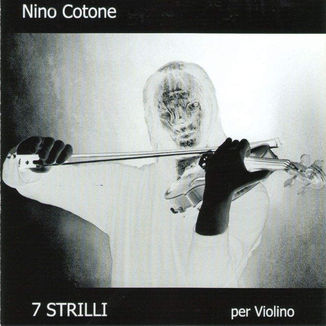 Couverture de 7 Strilli per violino