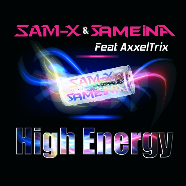 Couverture de High Energy