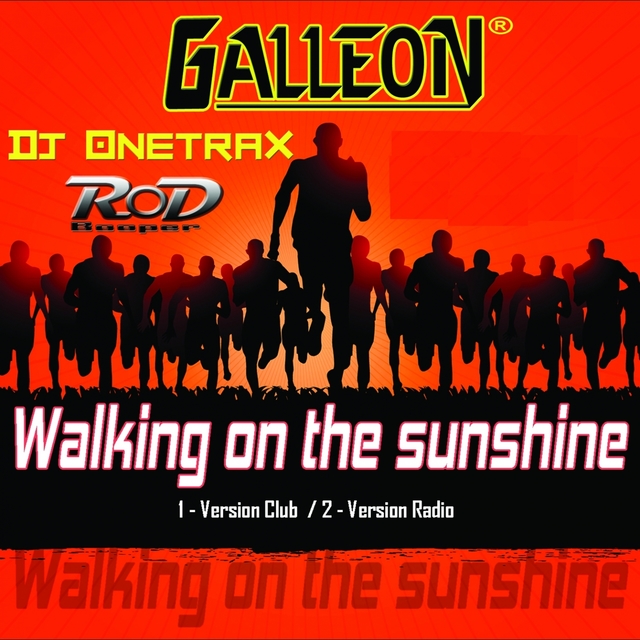 Couverture de Walking on Sunshine