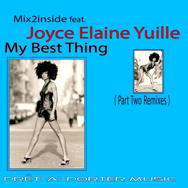 Couverture de My Best Thing (Part.2 Remixes)