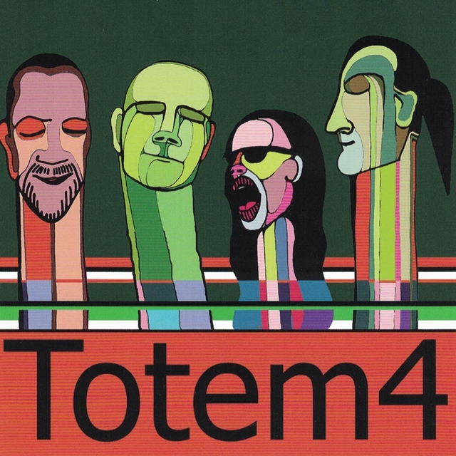 Couverture de Totem 4 2015