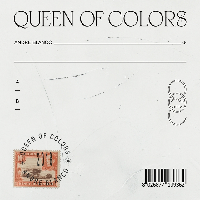 Couverture de Queen of Colors