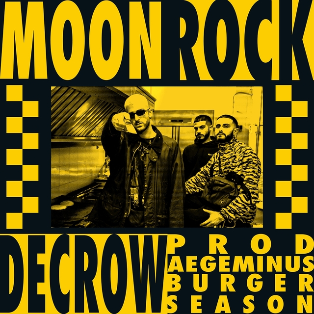 Couverture de Moonrock