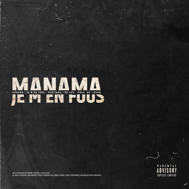 Couverture de Manama / Je m'en fous