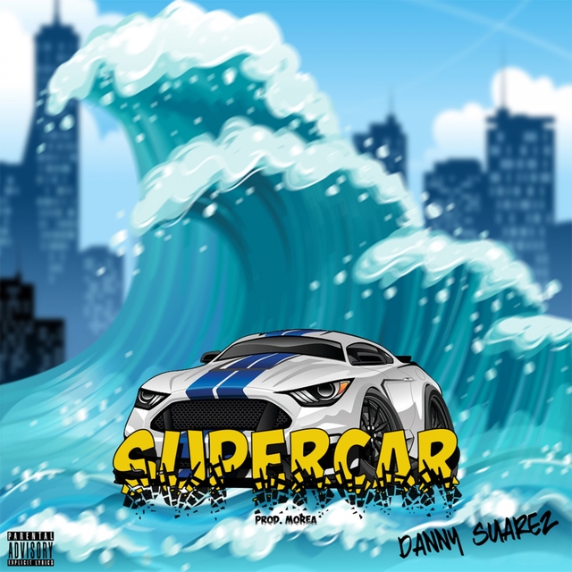 Couverture de Supercar