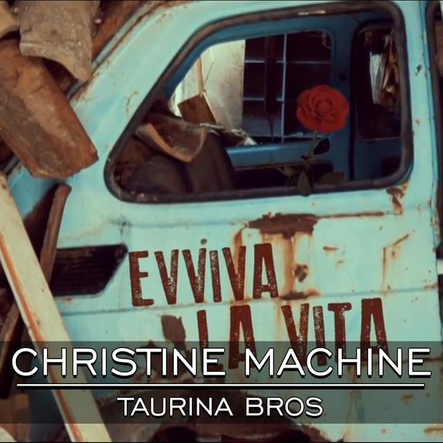 Couverture de Christine machine