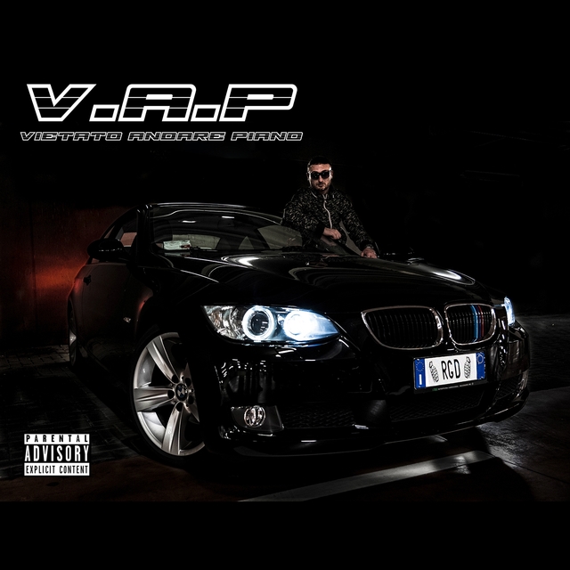 Couverture de V.A.P. (Vietato andare piano)