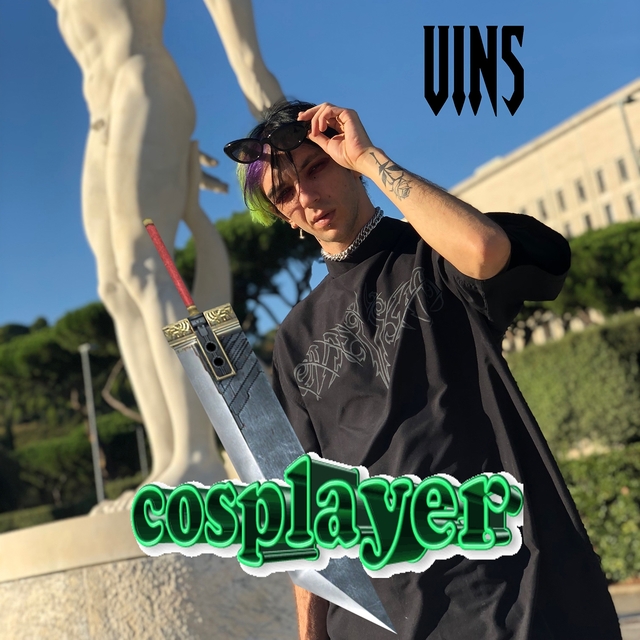 Couverture de Cosplayer