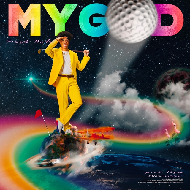 Couverture de My God!