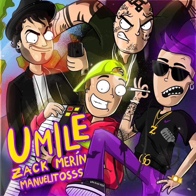 Couverture de Umile