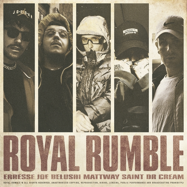 Couverture de Royal rumble