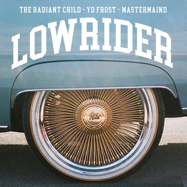 Couverture de LOWRIDER