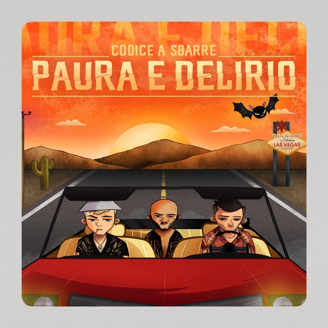 Couverture de Paura e delirio