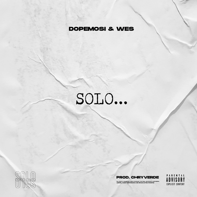 Couverture de Solo