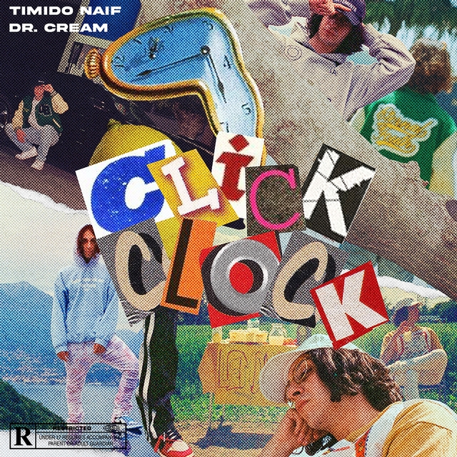 Couverture de Click clock