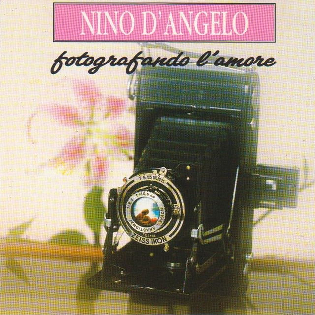 Couverture de Fotografando l'amore