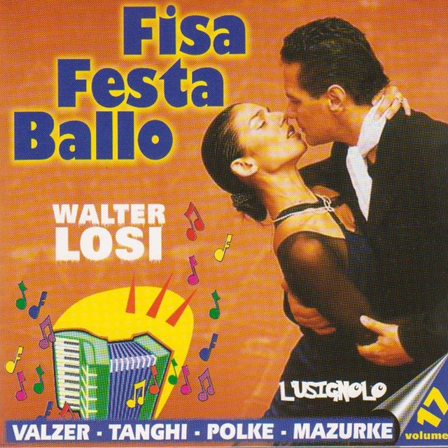 Couverture de Fisa festa ballo