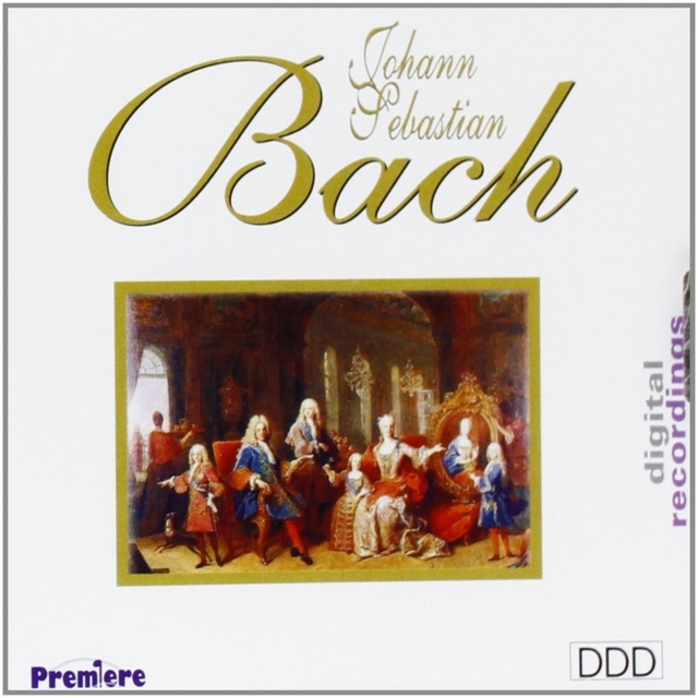 Johann Sebastian Bach Vol.1