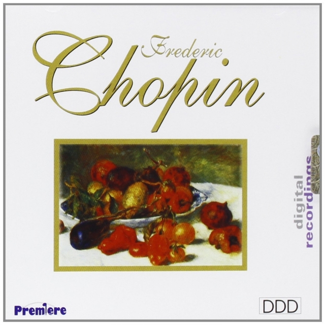 Couverture de Frederic chopin : polacca in la bem. op. 53