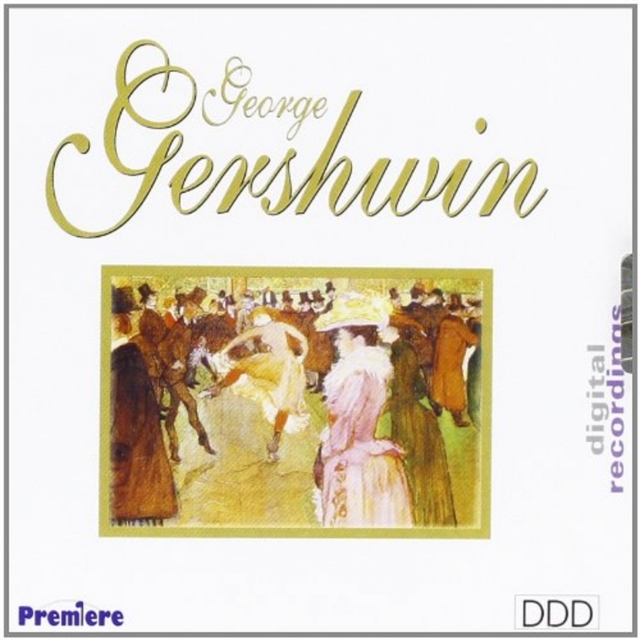 Couverture de George Gershwin