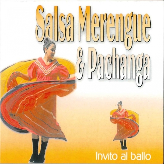 Couverture de Salsa Merengue & Pachanga