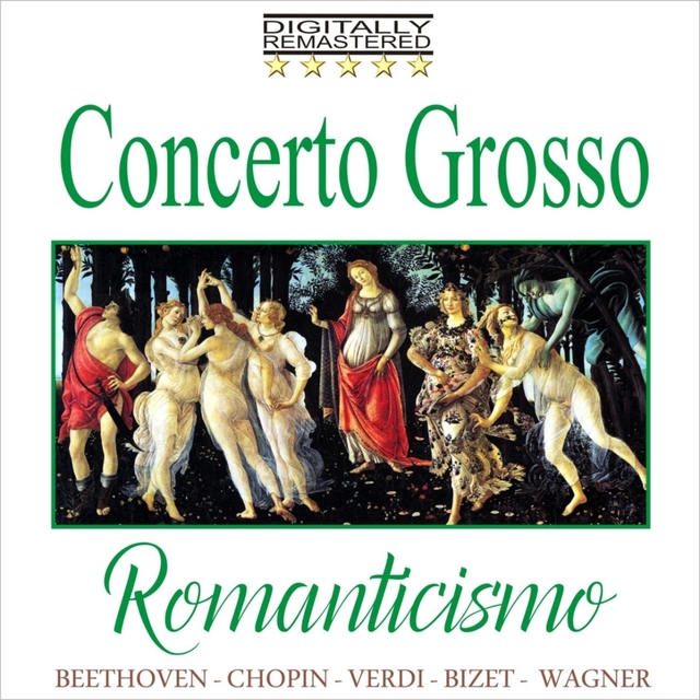 Couverture de Concerto grosso - romanticismo