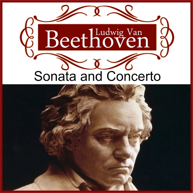 Couverture de Beethoven: Sonata and Concerto