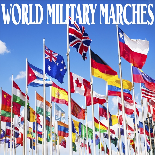 Couverture de World Military Marches