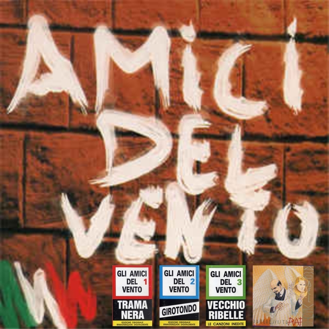 Couverture de Amici del Vento