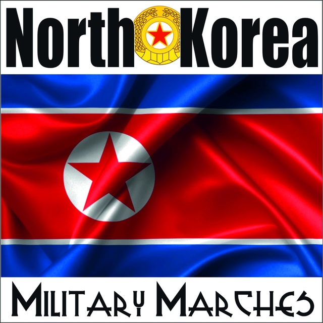 Couverture de North Korean Military Marches