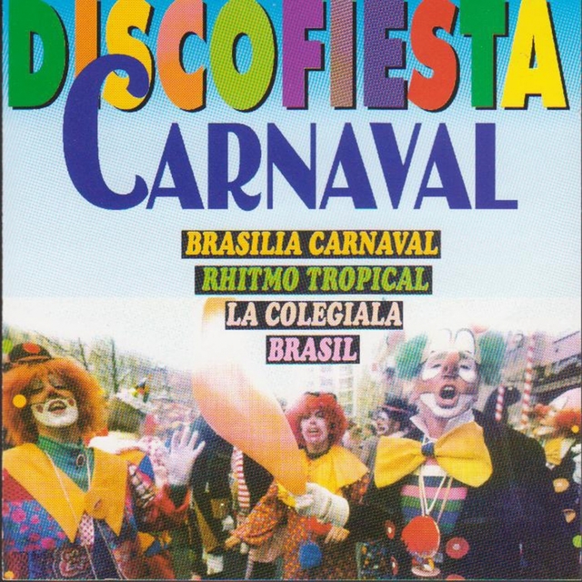 Couverture de Discofiesta Carnaval