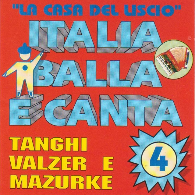 Couverture de Italia balla e canta vol 4