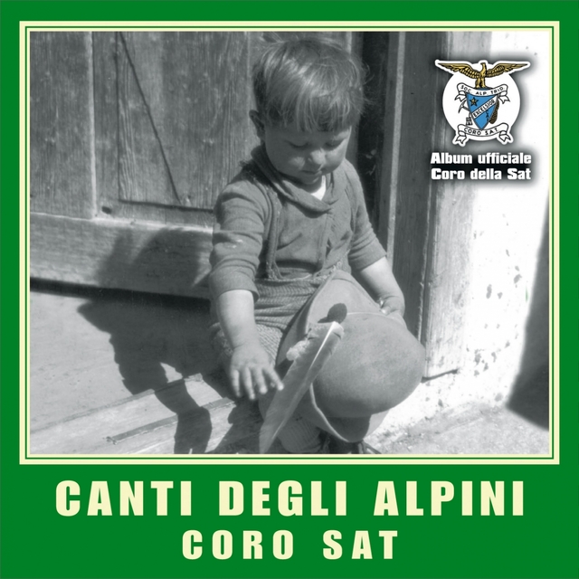 Couverture de Canti degli Alpini