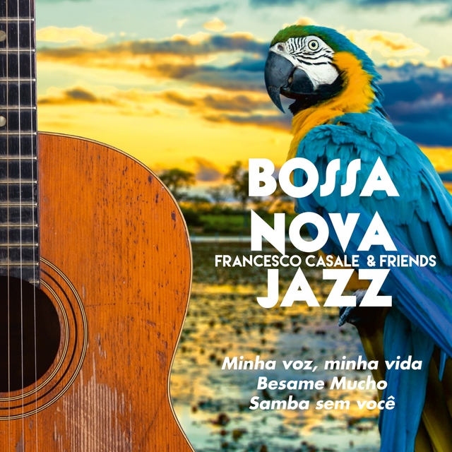 Couverture de Bossa Nova, Jazz: Minha Voz, Minha Vida