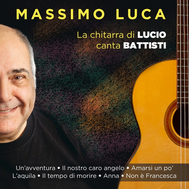 Couverture de La chitarra di Lucio canta Battisti