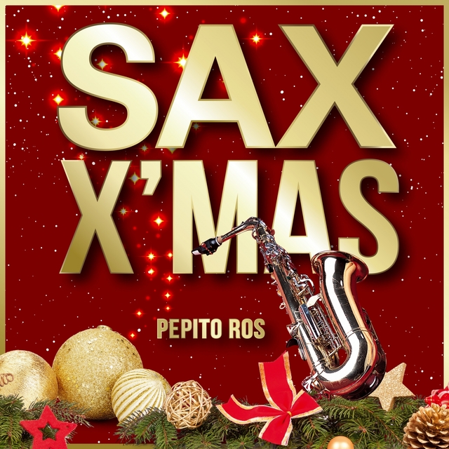 Couverture de Sax X'MAS