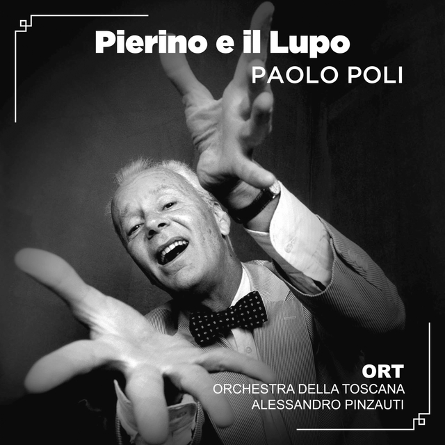 Couverture de Prokofiev: Pierino e il lupo