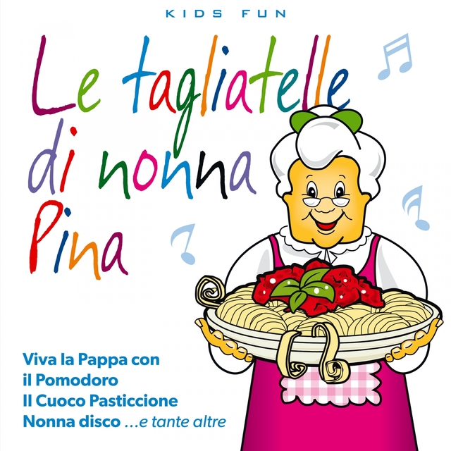 Couverture de Le tagliatelle di Nonna Pina