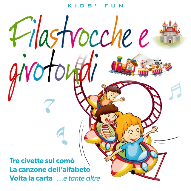 Couverture de Filastrocche e girotondi