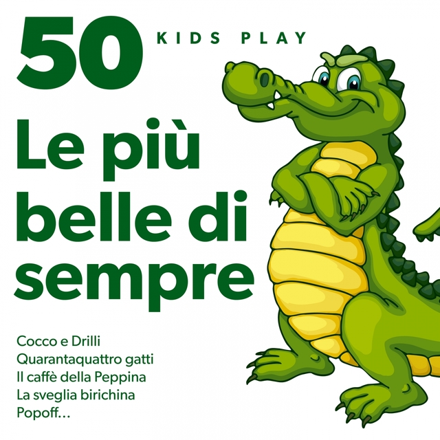 Couverture de 50 Le più belle di sempre