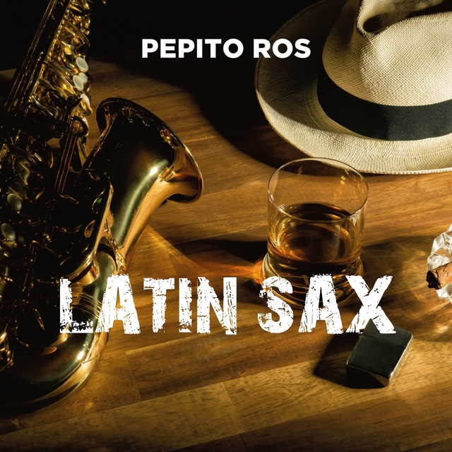 Couverture de Latin Sax