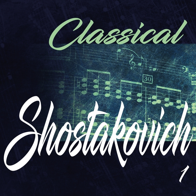 Couverture de Classical Shostakovich 1