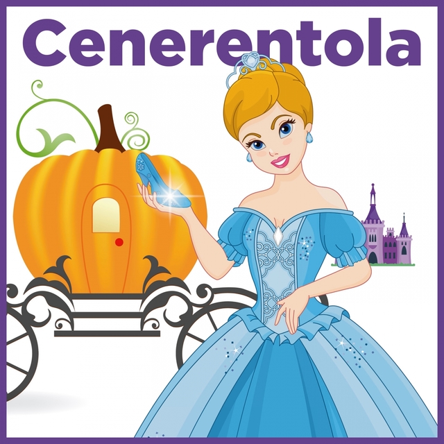 Couverture de Cenerentola