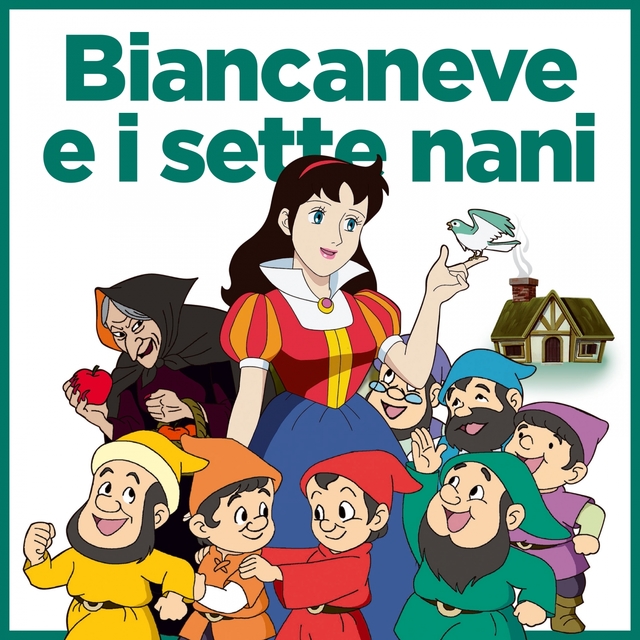 Couverture de Biancaneve e i sette nani