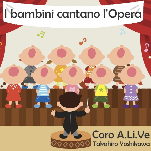 Couverture de I bambini cantano l'Opera