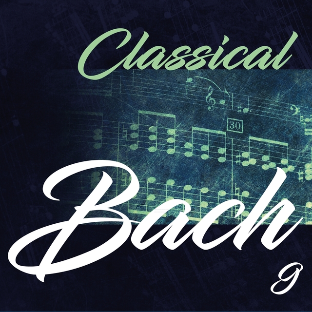 Couverture de Classical Bach 9