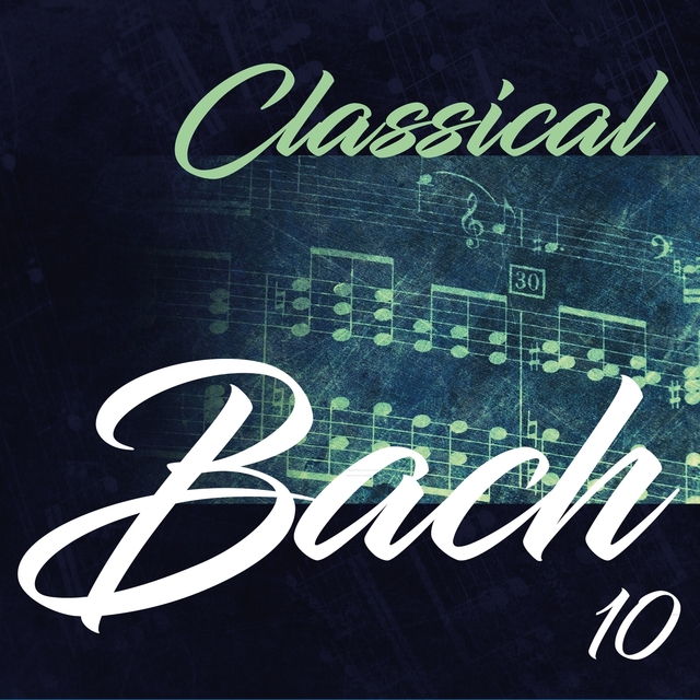 Couverture de Classical Bach 10